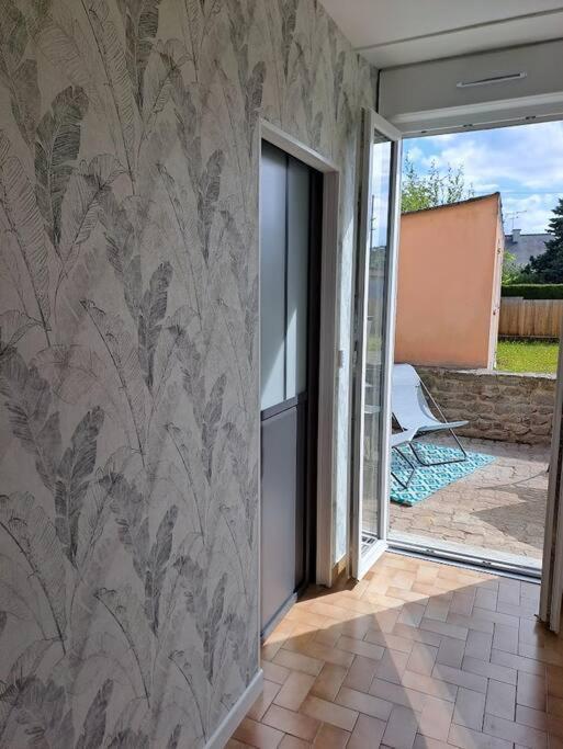 Appartamento Chez Beatrice Saint-Jouan-des-Guérets Esterno foto