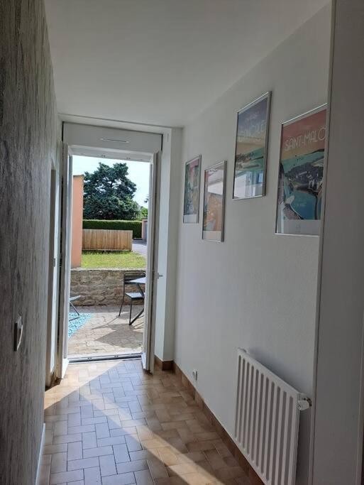 Appartamento Chez Beatrice Saint-Jouan-des-Guérets Esterno foto